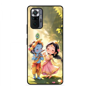Little Cute Shree Radha Krishna Xiaomi Redmi Note 10 Pro Max