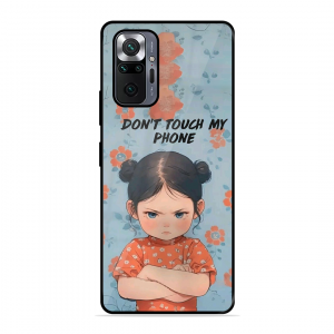 Cute Little Angry Girl Xiaomi Redmi Note 10 Pro Max