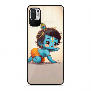 Cute Little Shree Krishna Xiaomi Redmi Note 10T 5G