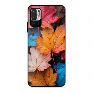 Colourfull Leaves Xiaomi Redmi Note 10T 5G