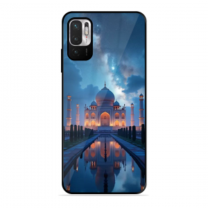 Night Taj Mahal Xiaomi Redmi Note 10T 5G