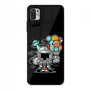 Hollow Astronaut Xiaomi Redmi Note 10T 5G
