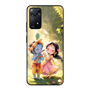 Little Cute Shree Radha Krishna Xiaomi Redmi Note 11 Pro 4G