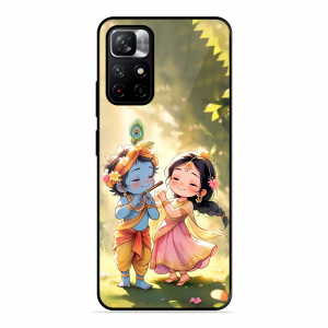 Little Cute Shree Radha Krishna Xiaomi Redmi Note 11T 5G
