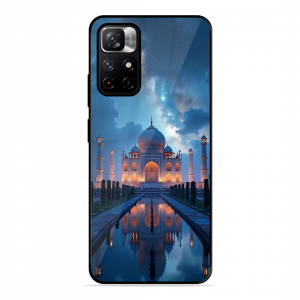 Night Taj Mahal Xiaomi Redmi Note 11T 5G