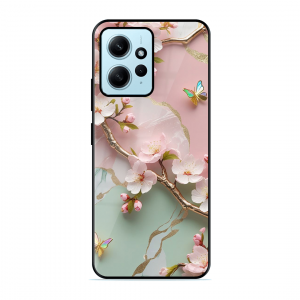 Flower With Butterfly Xiaomi Redmi Note 12 4G