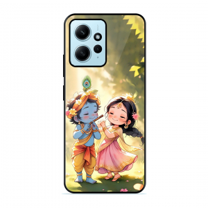 Little Cute Shree Radha Krishna Xiaomi Redmi Note 12 4G