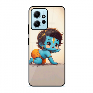 Cute Little Shree Krishna Xiaomi Redmi Note 12 4G