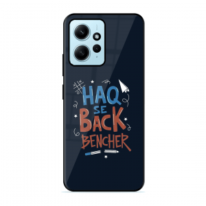 Back Bencher Xiaomi Redmi Note 12 4G