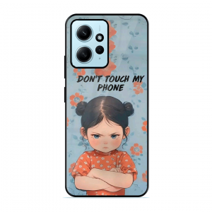 Cute Little Angry Girl Xiaomi Redmi Note 12 4G