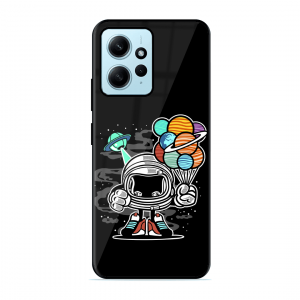 Hollow Astronaut Xiaomi Redmi Note 12 4G