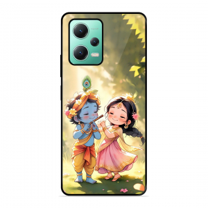 Little Cute Shree Radha Krishna Xiaomi Redmi Note 12 5G