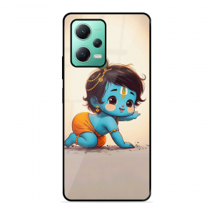 Cute Little Shree Krishna Xiaomi Redmi Note 12 5G