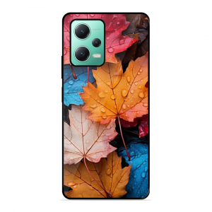 Colourfull Leaves Xiaomi Redmi Note 12 5G