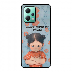 Cute Little Angry Girl Xiaomi Redmi Note 12 5G