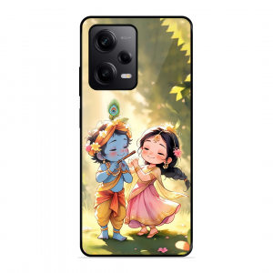 Little Cute Shree Radha Krishna Xiaomi Redmi Note 12 Pro 5G