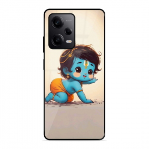 Cute Little Shree Krishna Xiaomi Redmi Note 12 Pro 5G