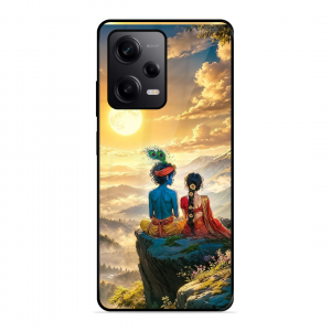 Shree Radha Krishna Xiaomi Redmi Note 12 Pro 5G