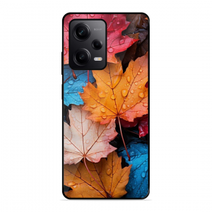 Colourfull Leaves Xiaomi Redmi Note 12 Pro 5G