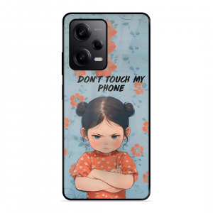 Cute Little Angry Girl Xiaomi Redmi Note 12 Pro 5G