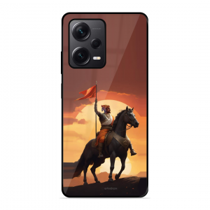 Chhatrapati Shivaji Maharaj Xiaomi Redmi Note 12 Pro Plus 5G