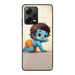 Cute Little Shree Krishna Xiaomi Redmi Note 12 Pro Plus 5G