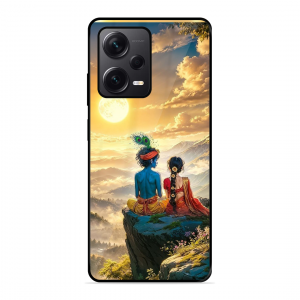 Shree Radha Krishna Xiaomi Redmi Note 12 Pro Plus 5G