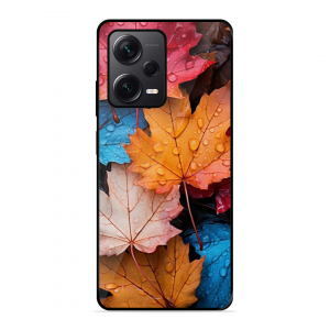Colourfull Leaves Xiaomi Redmi Note 12 Pro Plus 5G