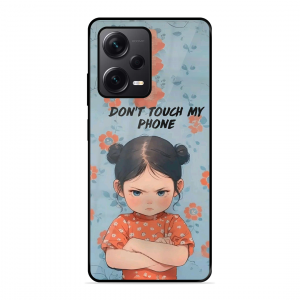 Cute Little Angry Girl Xiaomi Redmi Note 12 Pro Plus 5G
