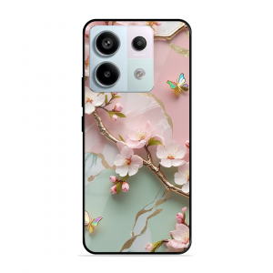 Flower With Butterfly Xiaomi Redmi Note 13 5G