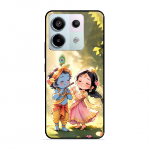 Little Cute Shree Radha Krishna Xiaomi Redmi Note 13 5G