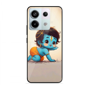Cute Little Shree Krishna Xiaomi Redmi Note 13 5G