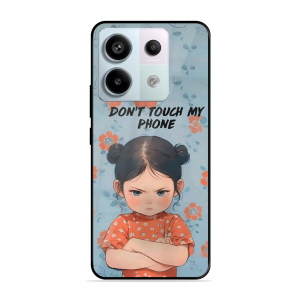 Cute Little Angry Girl Xiaomi Redmi Note 13 5G
