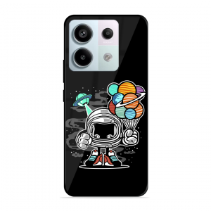 Hollow Astronaut Xiaomi Redmi Note 13 5G