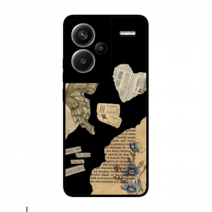 Joy Of Nostalgia Xiaomi Redmi Note 13 Pro Plus 5G