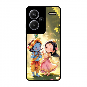 Little Cute Shree Radha Krishna Xiaomi Redmi Note 13 Pro Plus 5G