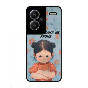 Cute Little Angry Girl Xiaomi Redmi Note 13 Pro Plus 5G