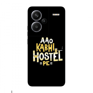 Hostel Life Xiaomi Redmi Note 13 Pro Plus 5G