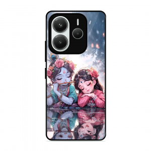 Shree Radha Krishna Xiaomi Redmi Note 14 5G