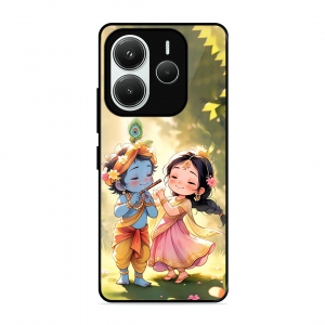 Little Cute Shree Radha Krishna Xiaomi Redmi Note 14 5G