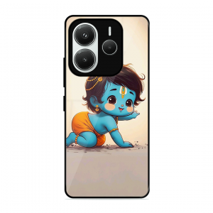 Cute Little Shree Krishna Xiaomi Redmi Note 14 5G