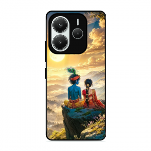Shree Radha Krishna Xiaomi Redmi Note 14 5G