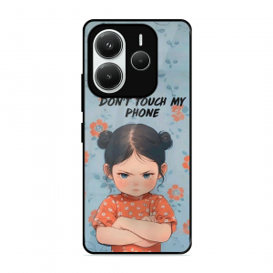 Cute Little Angry Girl Xiaomi Redmi Note 14 5G