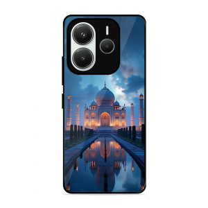 Night Taj Mahal Xiaomi Redmi Note 14 5G
