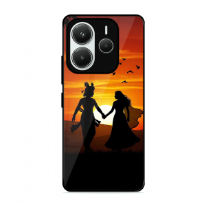 Shree Radha Krishna Xiaomi Redmi Note 14 5G