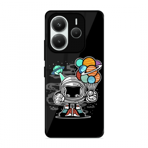Hollow Astronaut Xiaomi Redmi Note 14 5G