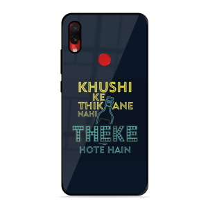 Be Happy Xiaomi Redmi Note 7