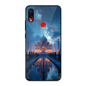 Night Taj Mahal Xiaomi Redmi Note 7