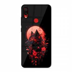 Eternal Wolf Xiaomi Redmi Note 7 Pro