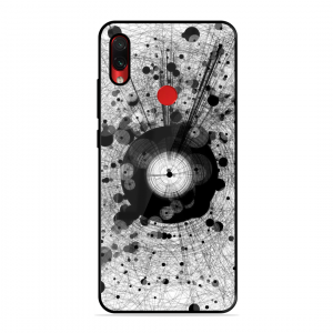 White Vision Xiaomi Redmi Note 7 Pro